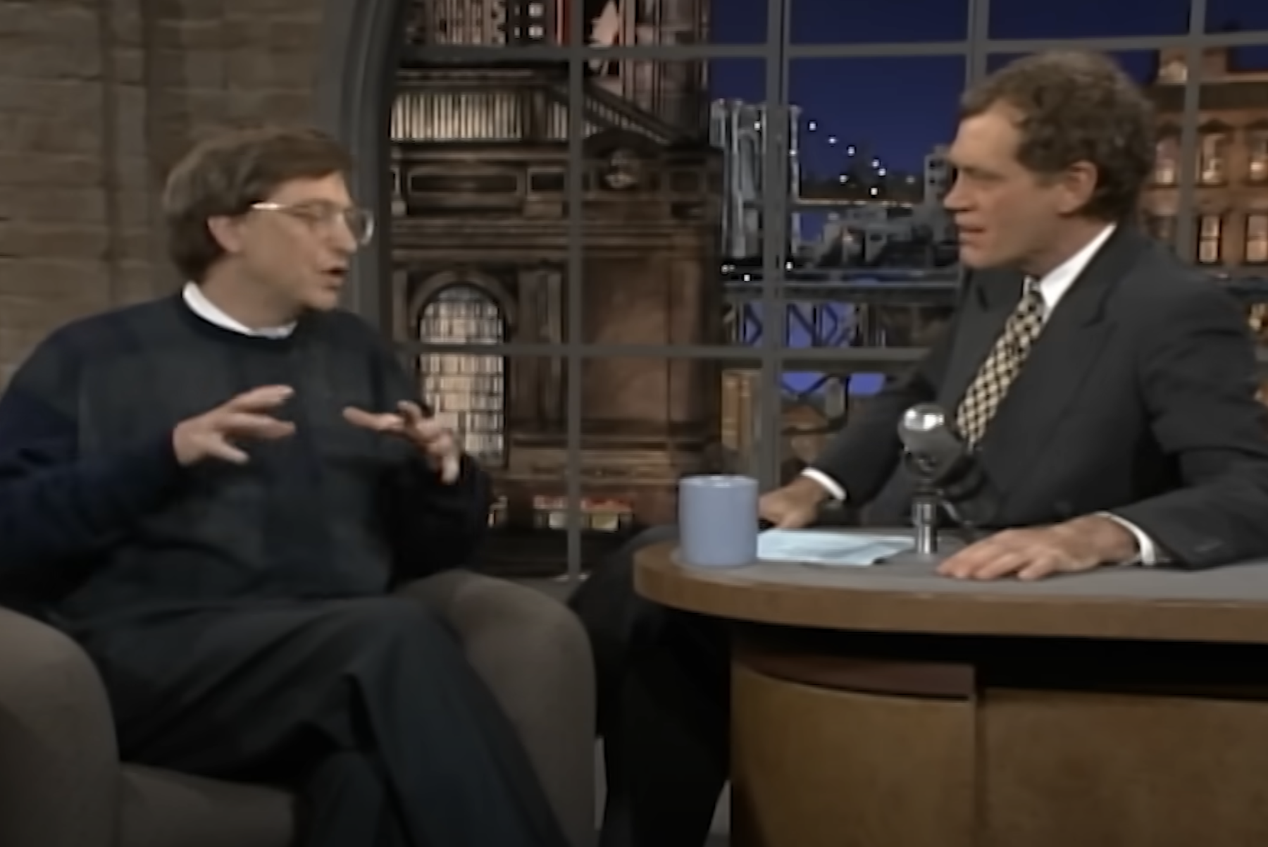 Bill Gates, David Letterman, and the Internet: A Look Back at How We Explain the Future